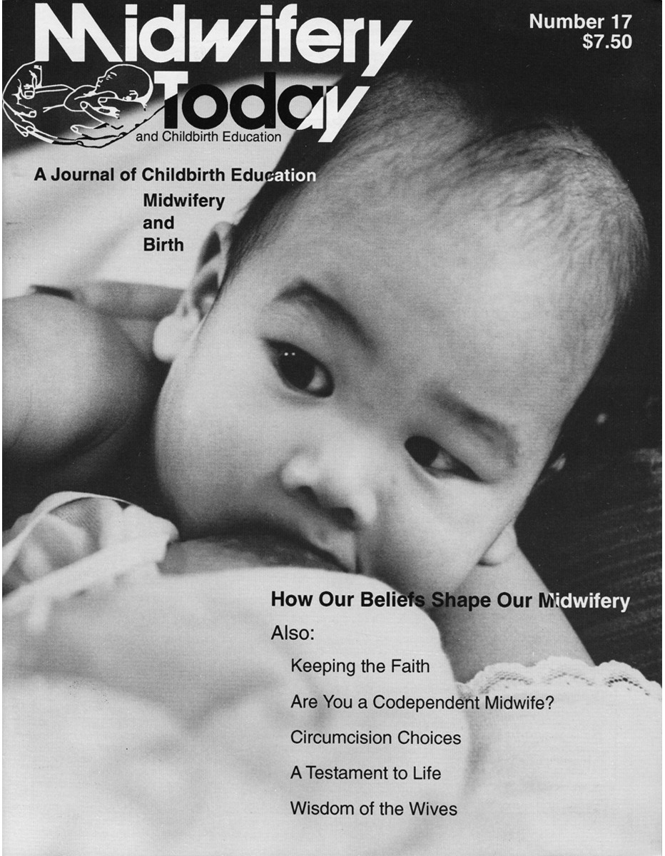 Midwifery Today Issue 17