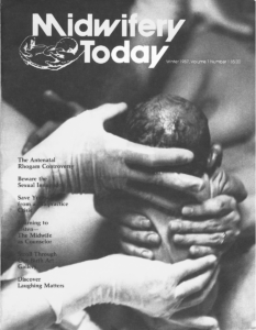 Midwifery Today Issue 1