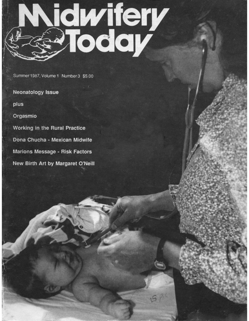 Midwifery Today Issue 3
