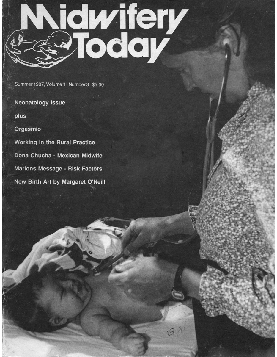 Midwifery Today Issue 3