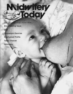 Midwifery Today Issue 6