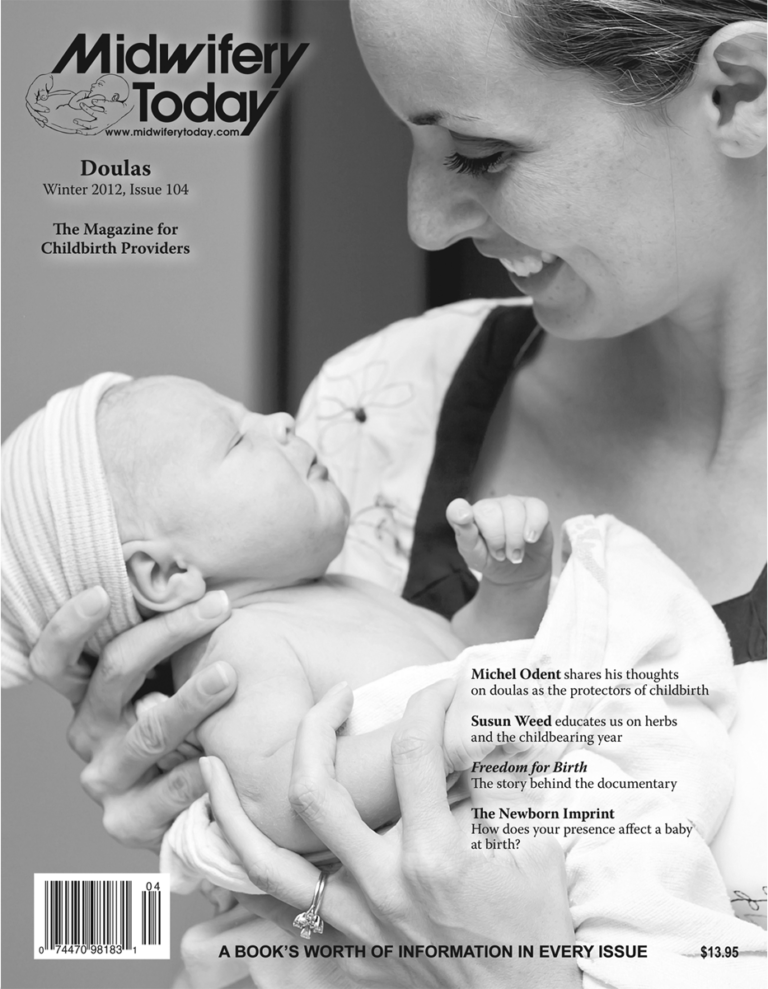 Midwifery Today Issue 104