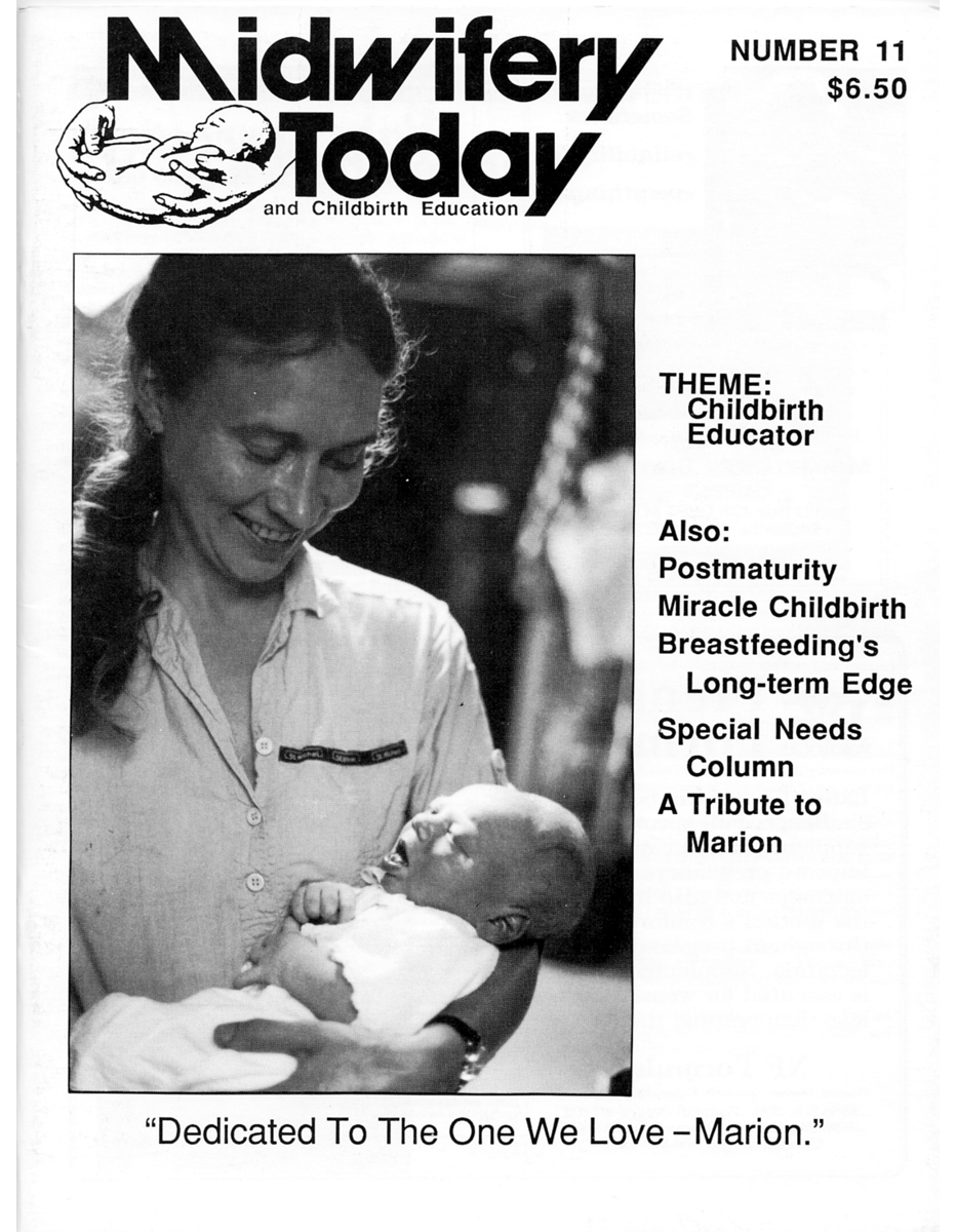 Midwifery Today Issue 11