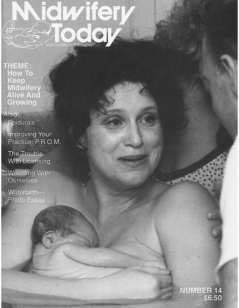 Midwifery Today Issue 14
