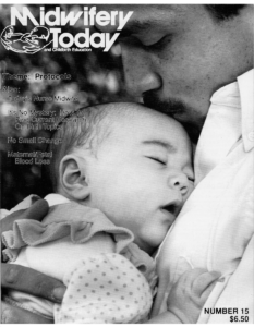 Midwifery Today Issue 15