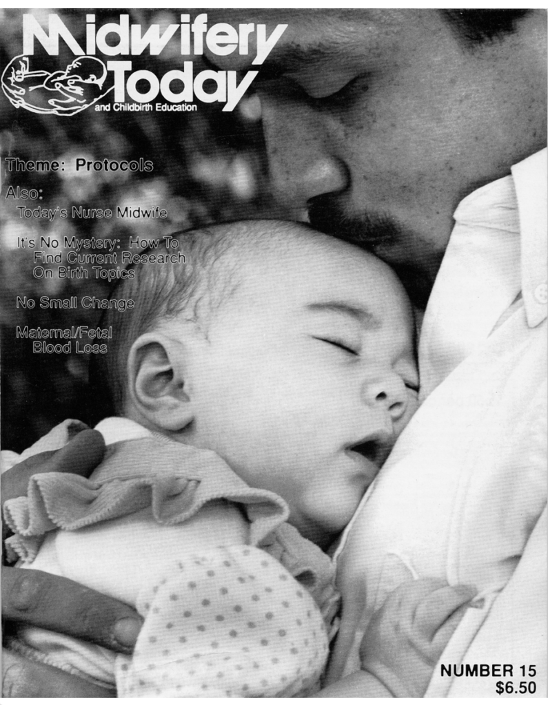 Midwifery Today Issue 15