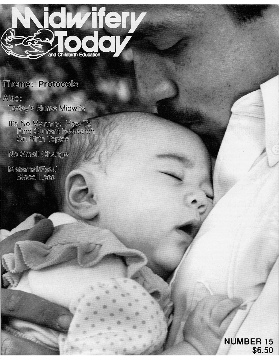 Midwifery Today Issue 15