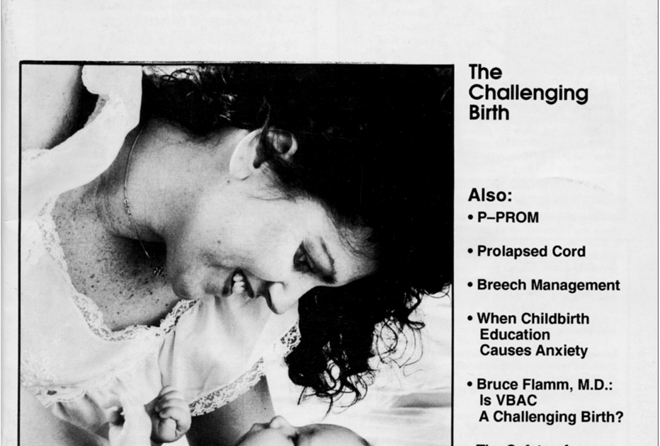 Midwifery Today Issue 18