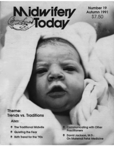 Midwifery Today Issue 19