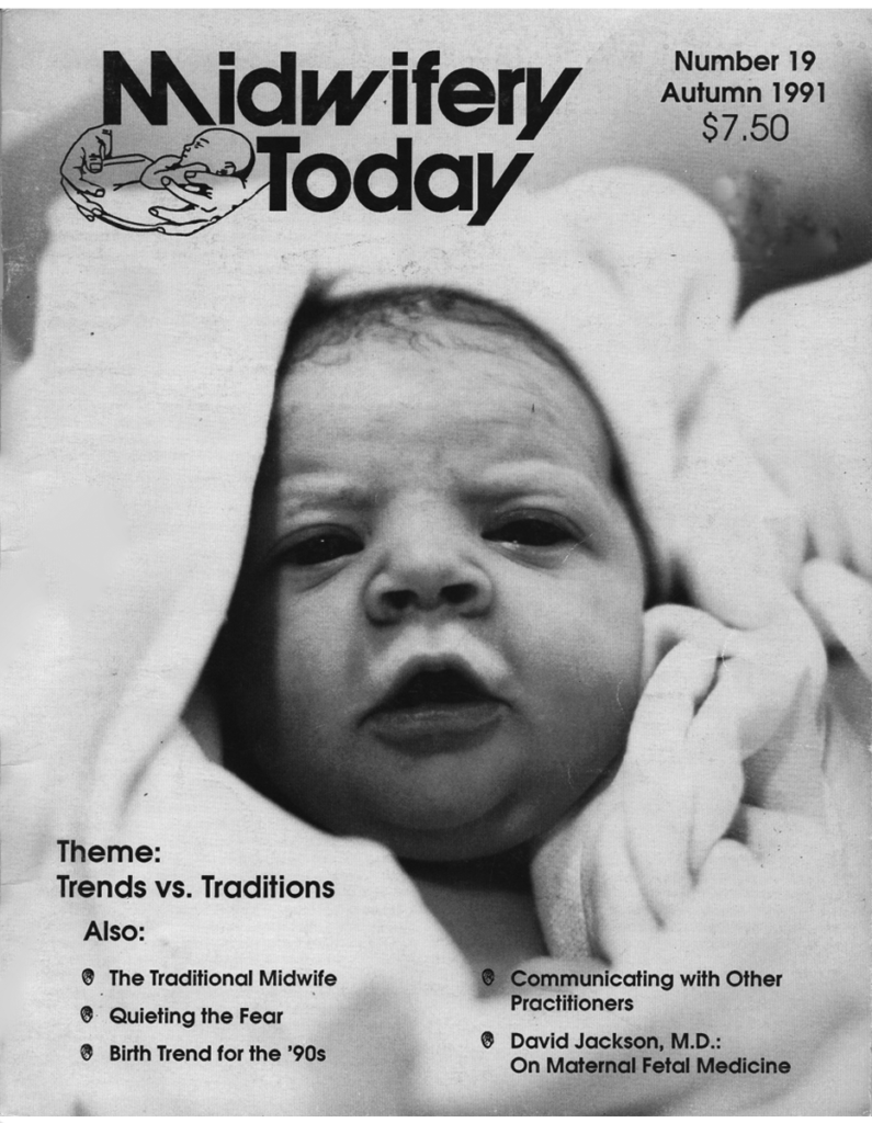 Midwifery Today Issue 19