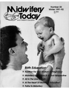 Midwifery Today Issue 20