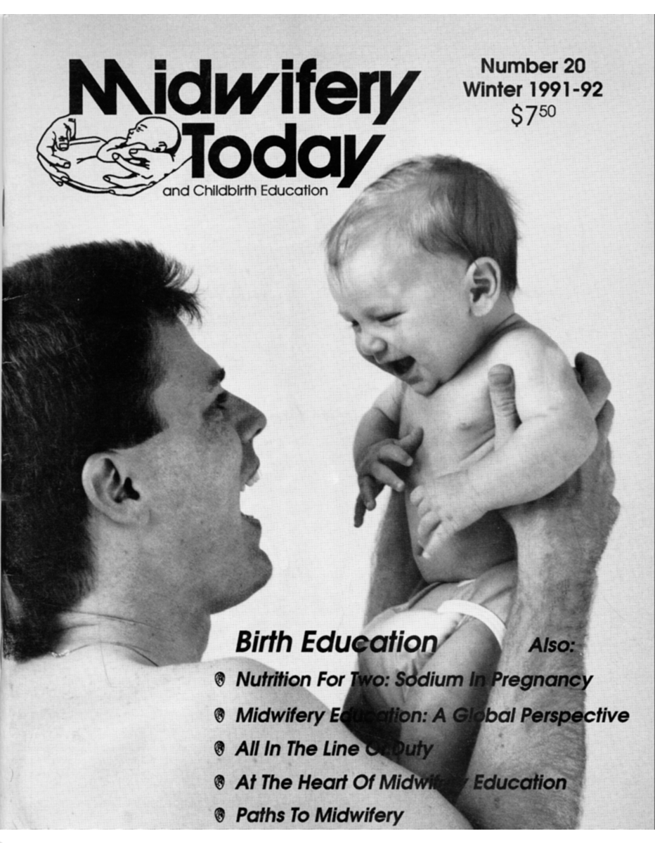 Midwifery Today Issue 20