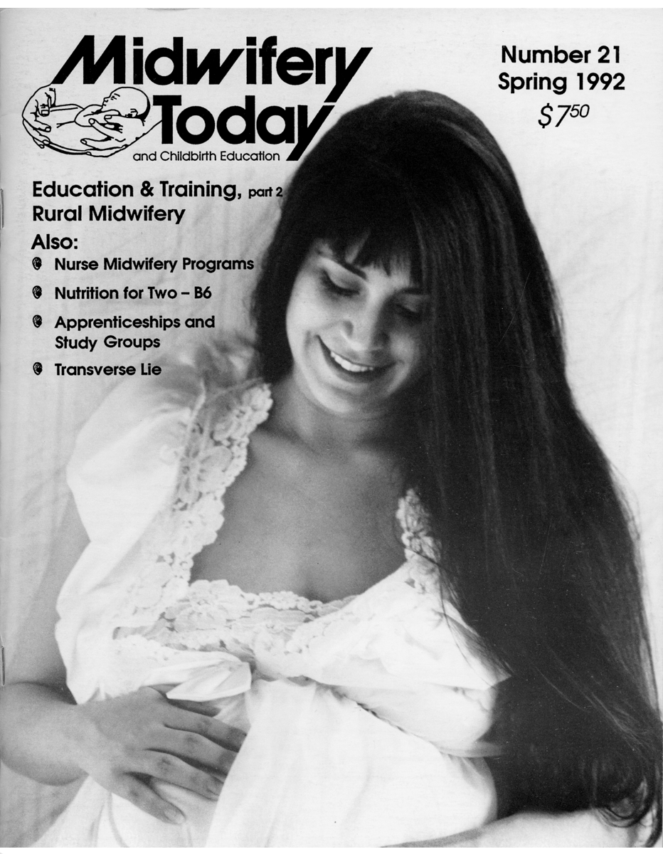 Midwifery Today Issue 21