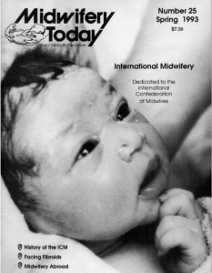 Midwifery Today Issue 25