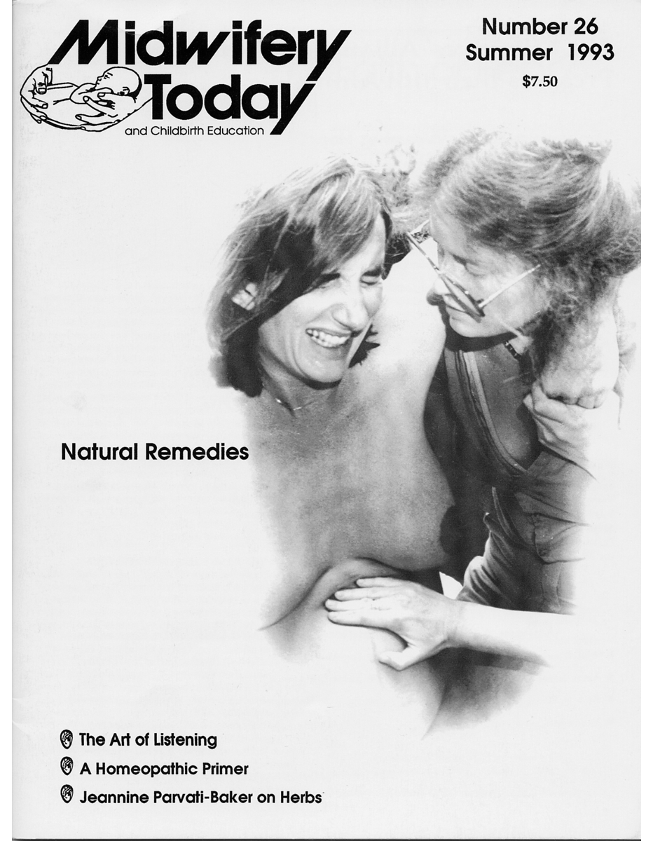 Midwifery Today Issue 26