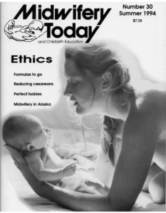Midwifery Today Issue 30
