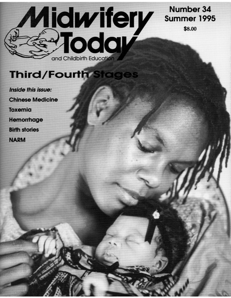 Midwifery Today Issue 34