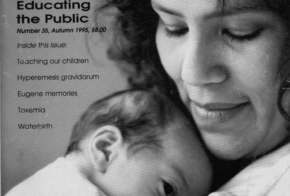 Midwifery Today Issue 35