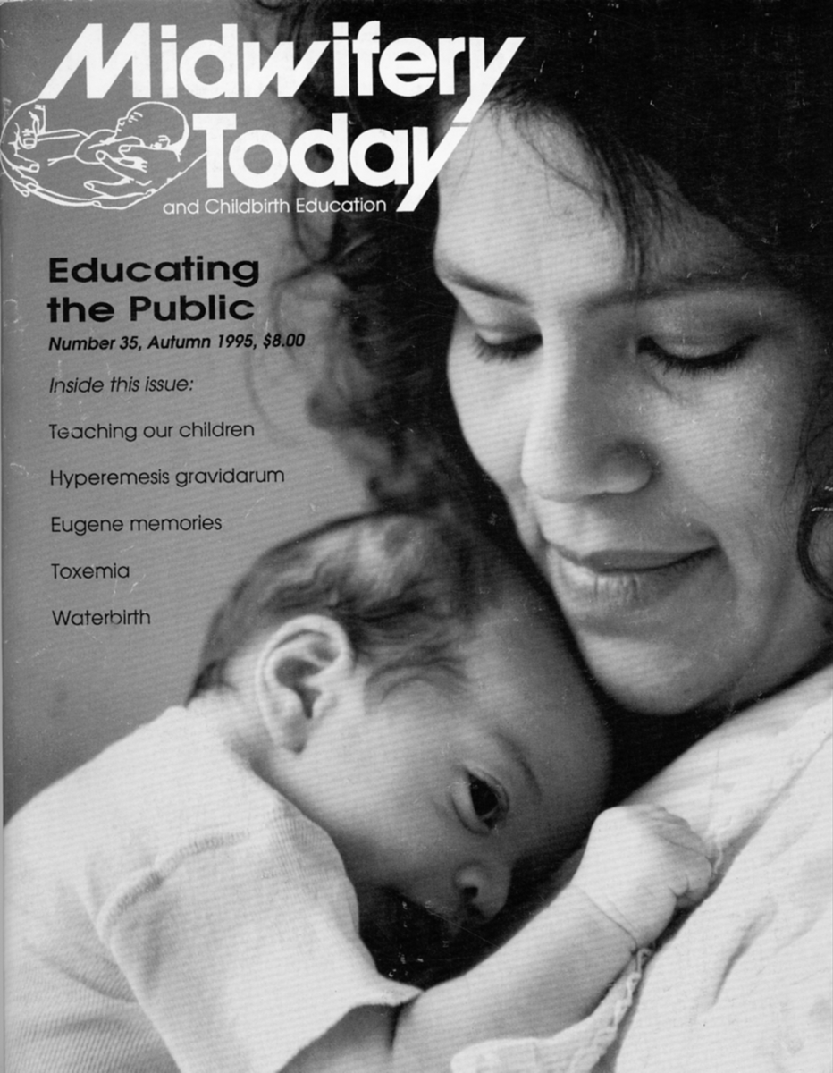 Midwifery Today Issue 35