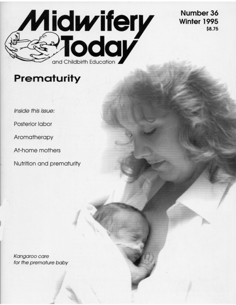 Midwifery Today Issue 36