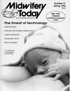 Midwifery Today Issue 37