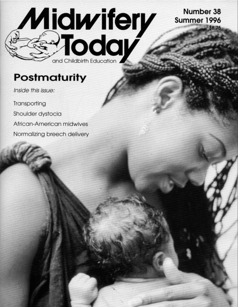 Midwifery Today Issue 38