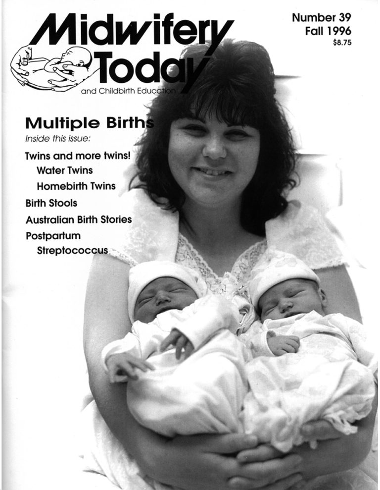 Midwifery Today Issue 39