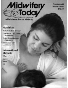Midwifery Today Issue 40