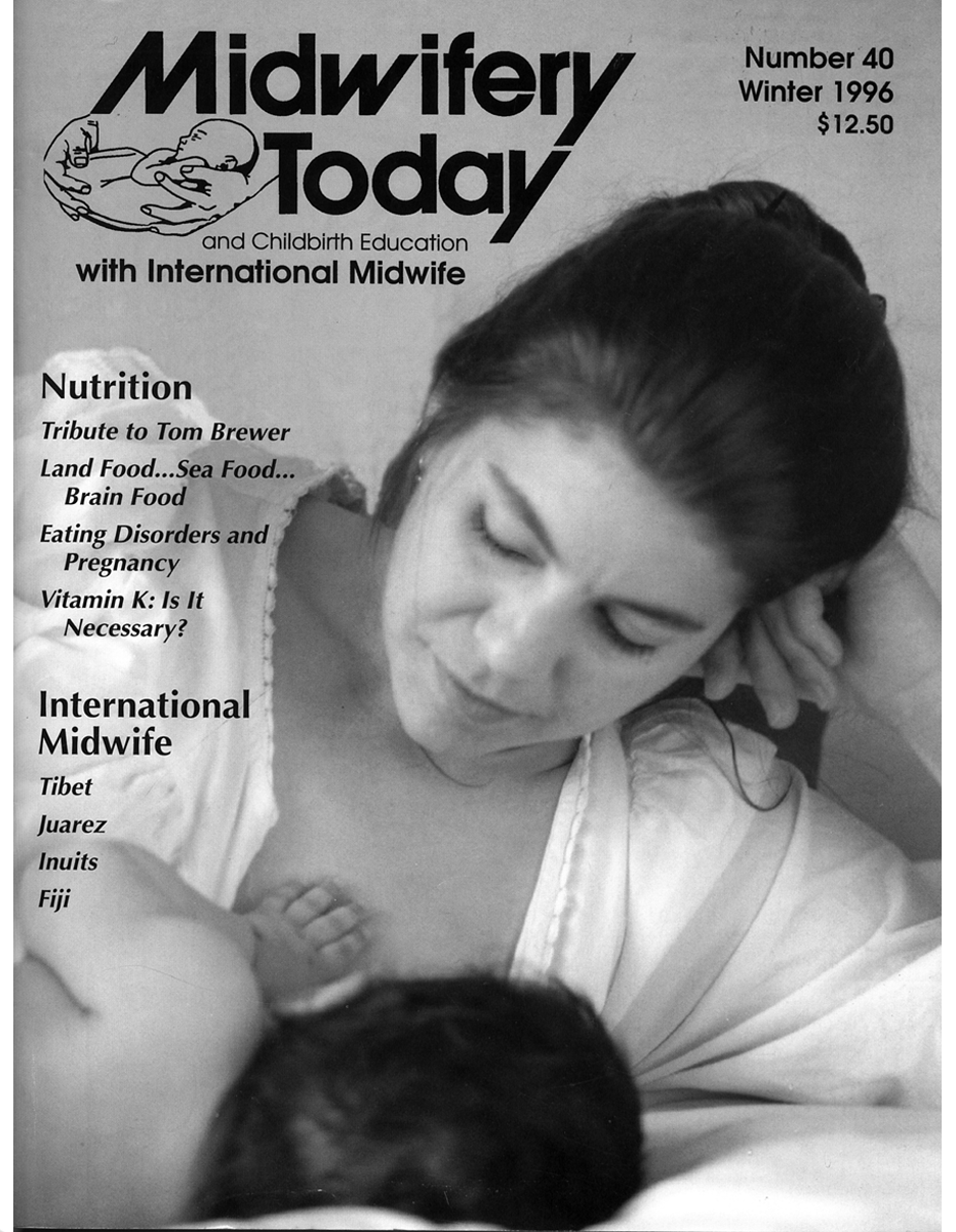 Midwifery Today Issue 40