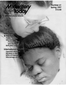 Midwifery Today Issue 41