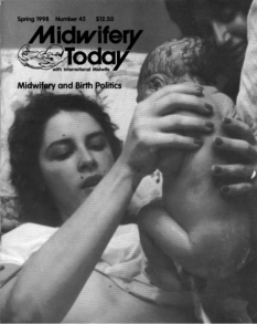 Midwifery Today Issue 45