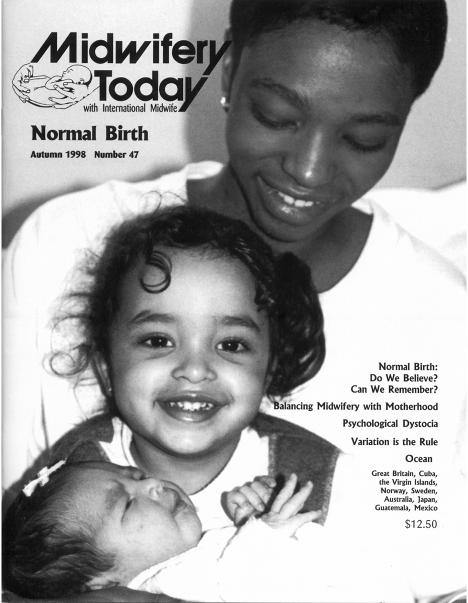 Midwifery Today Issue 47
