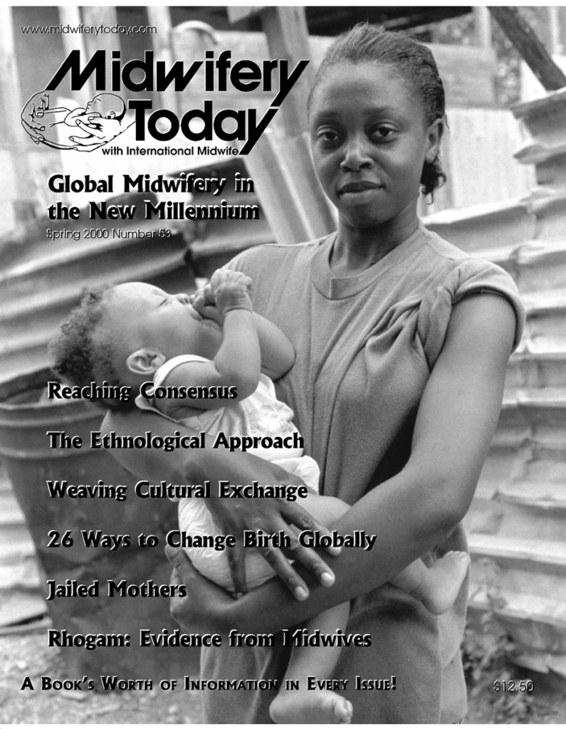 Midwifery Today Issue 53