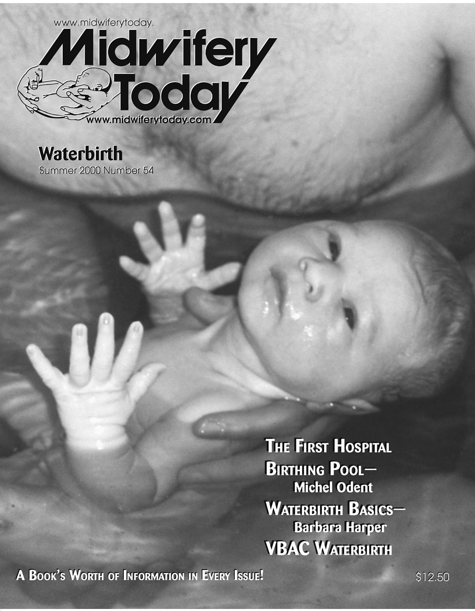 Midwifery Today Issue 54