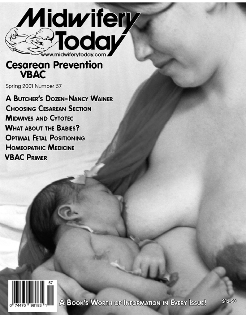 Midwifery Today Issue 57