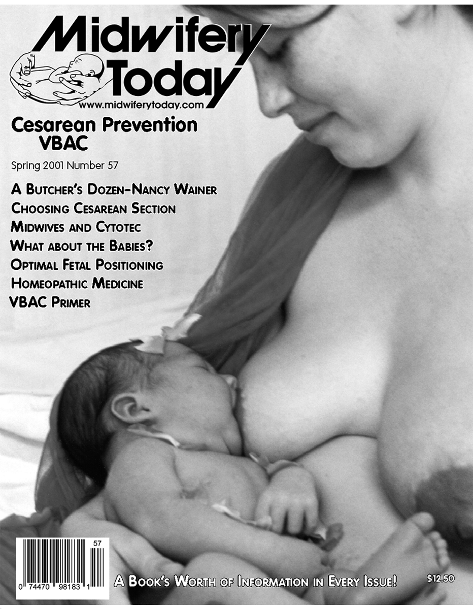 Midwifery Today Issue 57