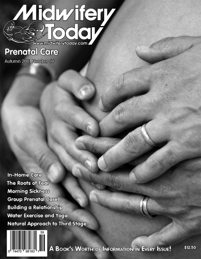 Midwifery Today Issue 59