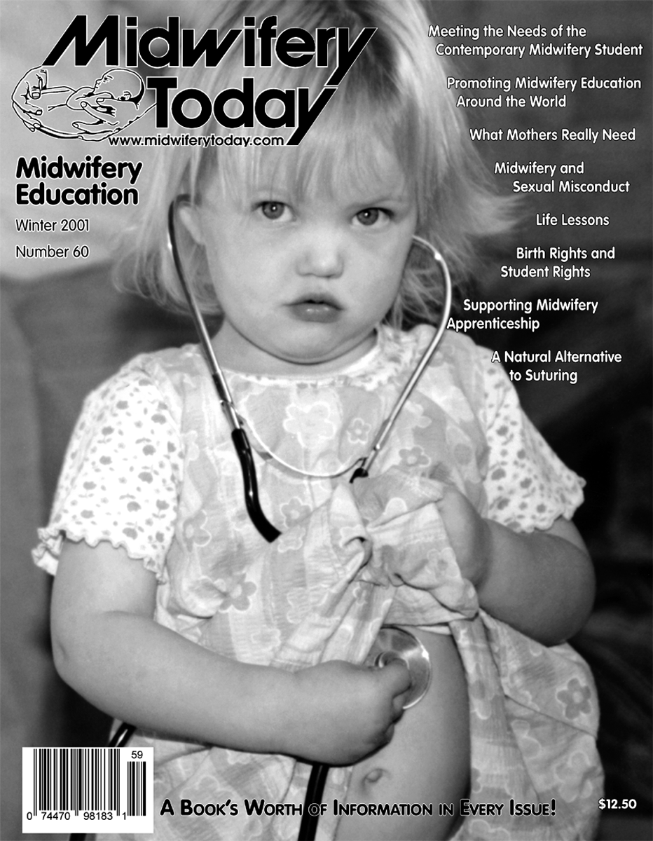 Midwifery Today Issue 60