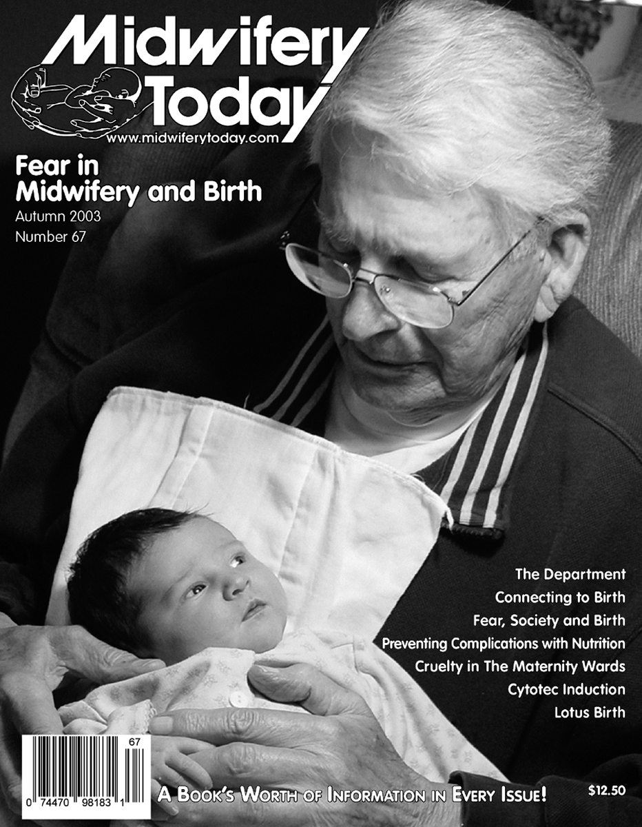 Midwifery Today Issue 67