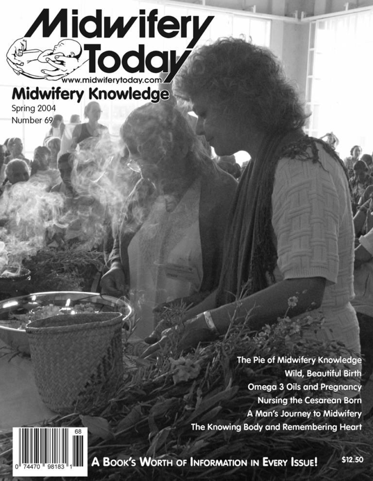 Midwifery Today Issue 69