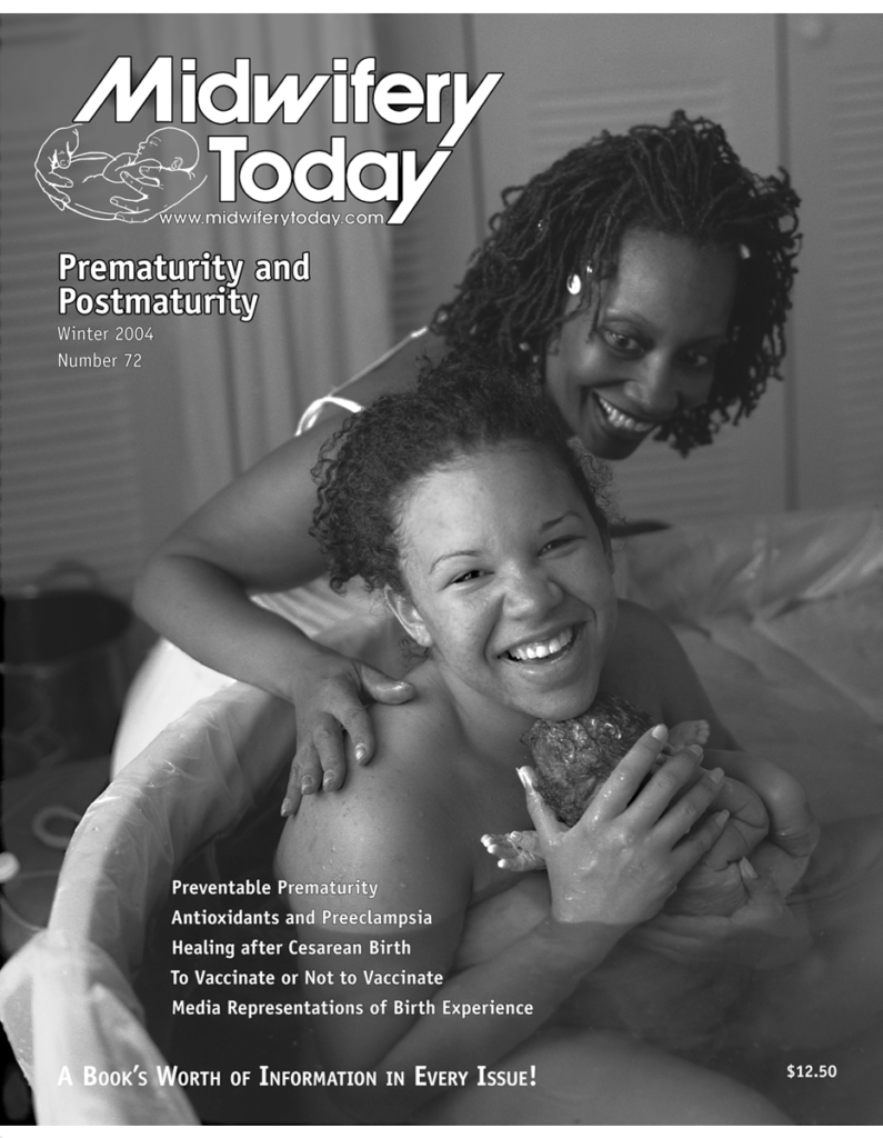 Midwifery Today Issue 72