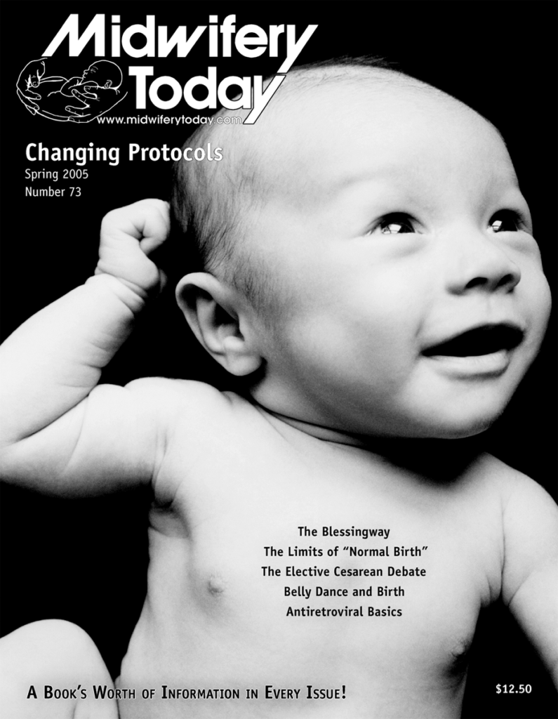 Midwifery Today Issue 73