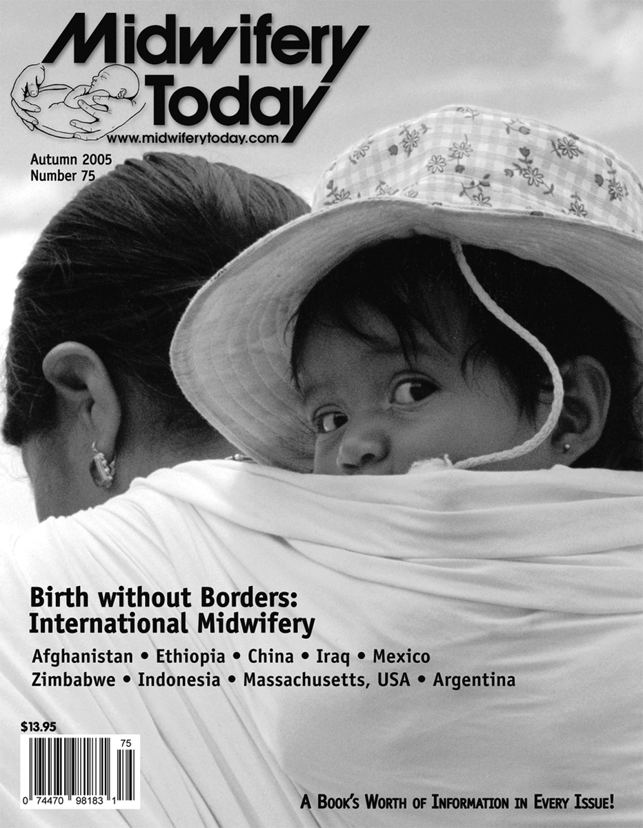 Midwifery Today Issue 75