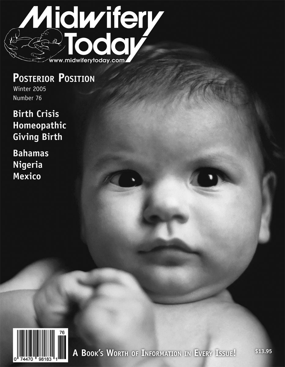 Midwifery Today Issue 76