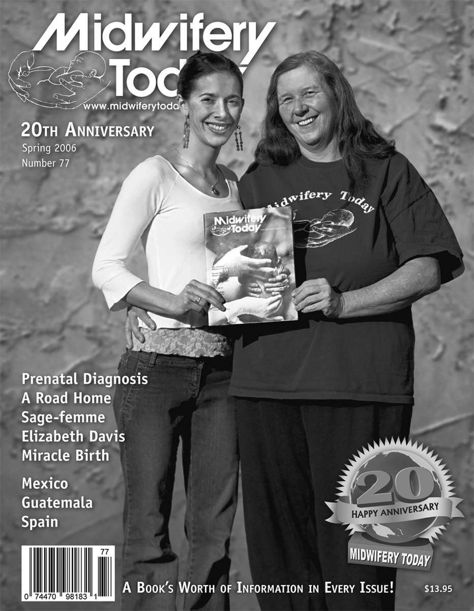 Midwifery Today Issue 77