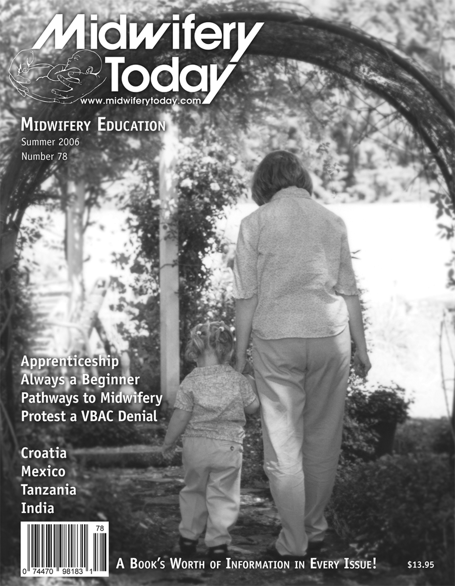 Midwifery Today Issue 78
