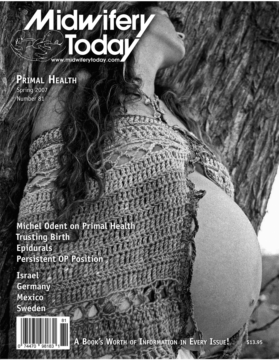 Midwifery Today Issue 81