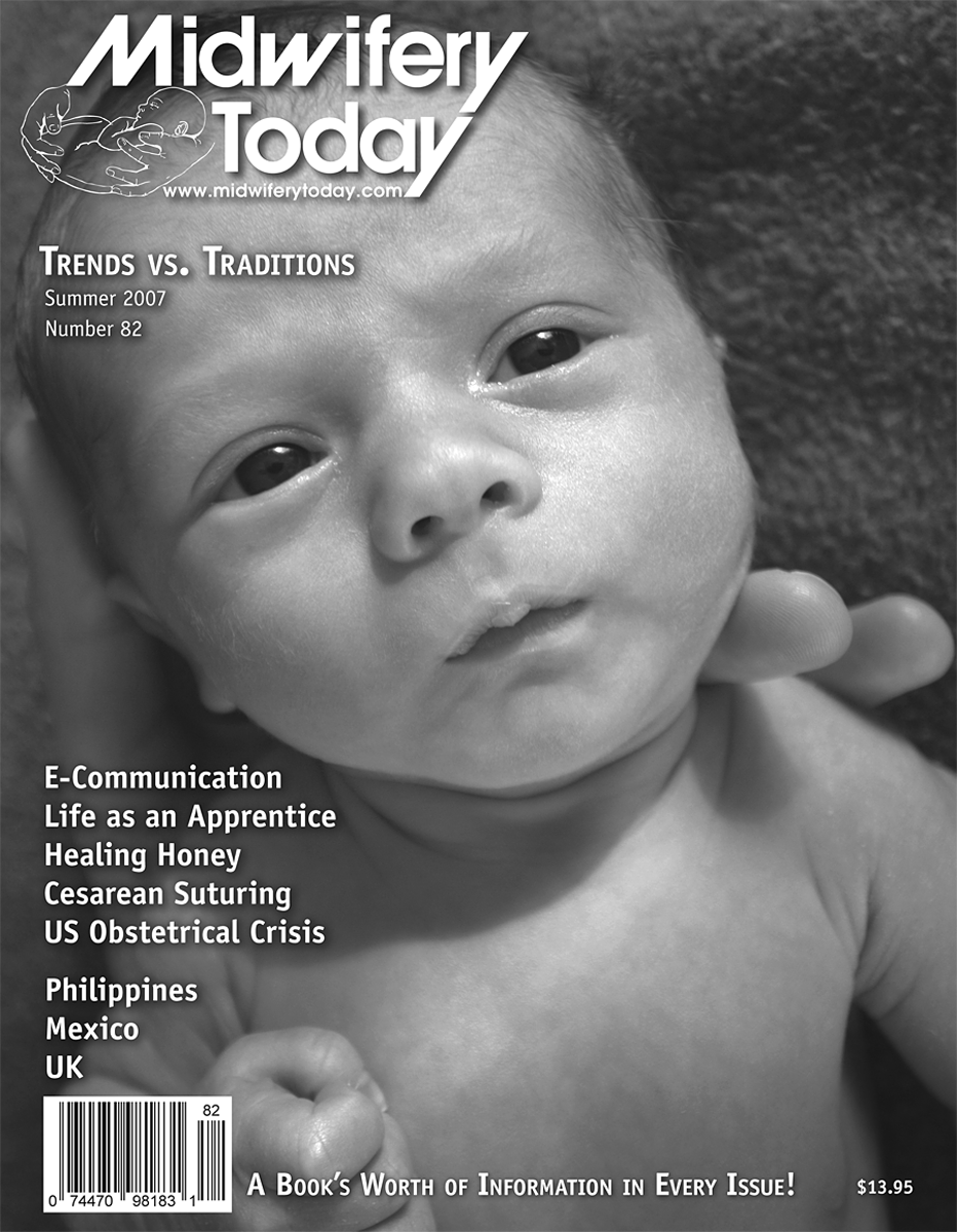 Midwifery Today Issue 82