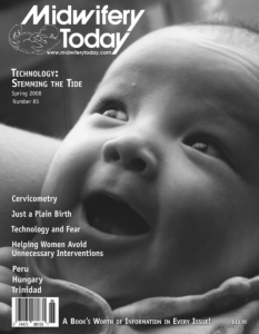 Midwifery Today Issue 85