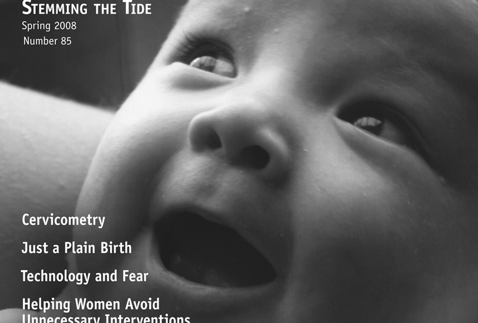 Midwifery Today Issue 85